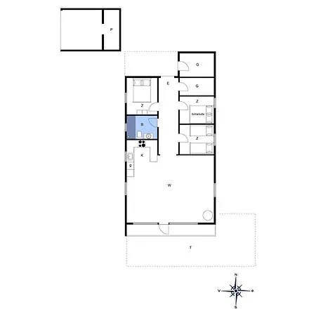 Bv124-blavand-hestehaven-29 Hébergement de vacances *